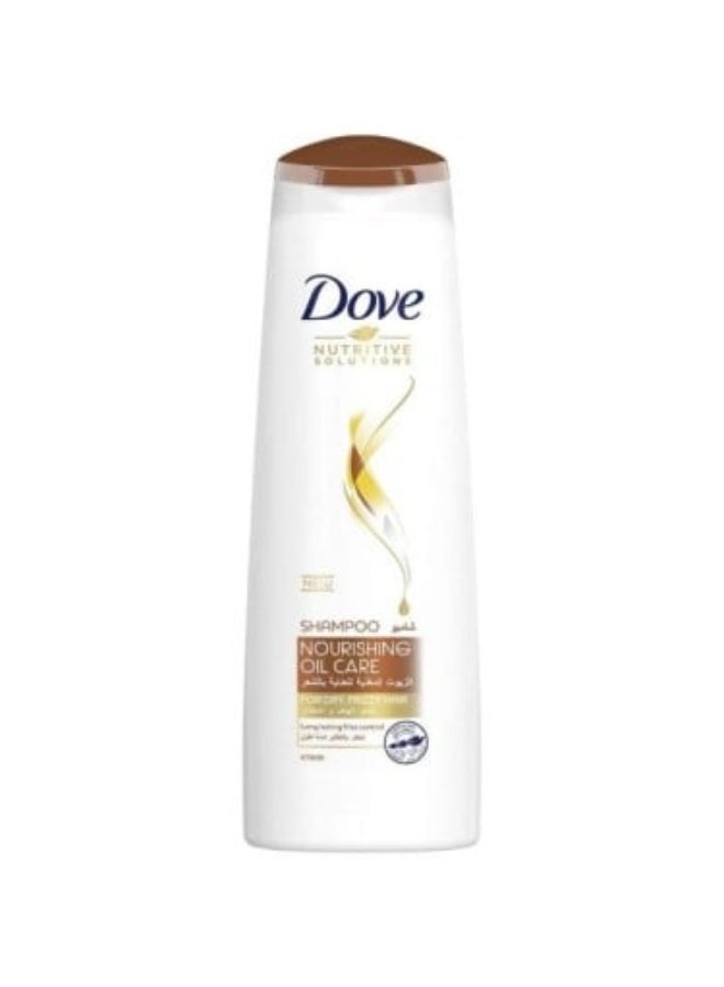 شامبو الزيوت المغذية للعناية بالشعر الجاف والمتطاير 400 مل